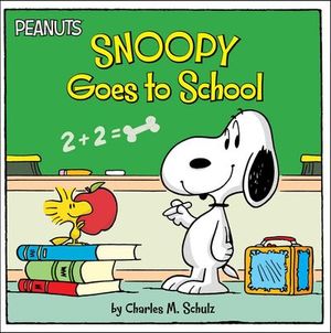 Buy Snoopy Goes to School at Amazon
