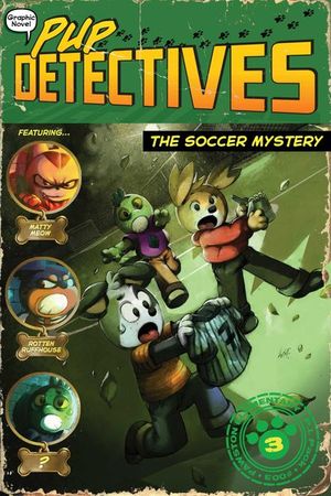 Buy The Soccer Mystery at Amazon