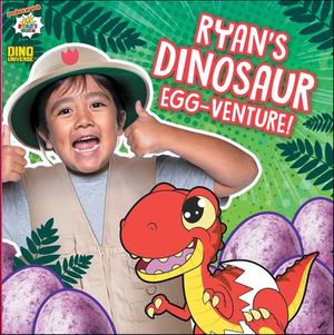 Buy Ryan's Dinosaur Egg-venture! at Amazon