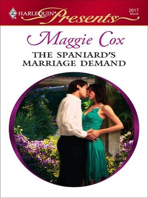Buy The Spaniard's Marriage Demand at Amazon