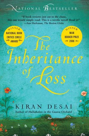 Buy The Inheritance of Loss at Amazon