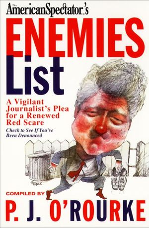 Buy The American Spectator's Enemies List at Amazon