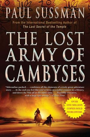 Buy The Lost Army of Cambyses at Amazon