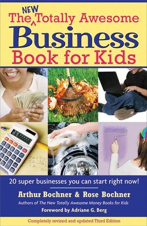 New Totally Awesome Business Book for Kids