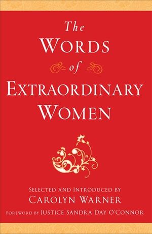 Buy The Words of Extraordinary Women at Amazon