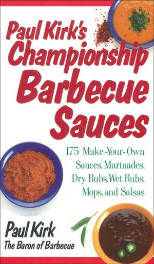 Buy Paul Kirk's Championship Barbecue Sauces at Amazon