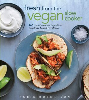 Buy Fresh from the Vegan Slow Cooker at Amazon