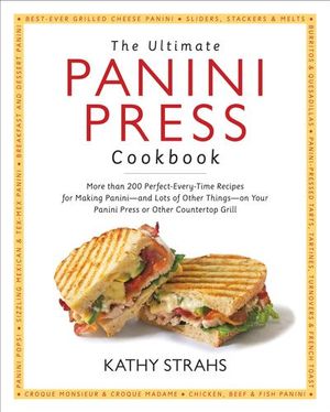 Buy The Ultimate Panini Press Cookbook at Amazon