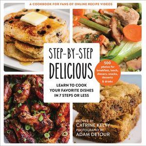 Buy Step-by-Step Delicious at Amazon