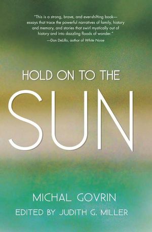Buy Hold On to the Sun at Amazon