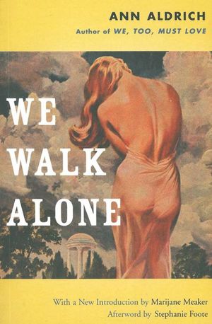Buy We Walk Alone at Amazon