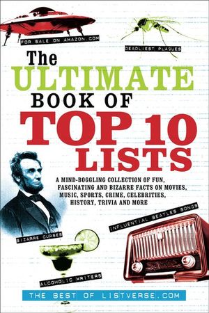 Buy The Ultimate Book of Top Ten Lists at Amazon