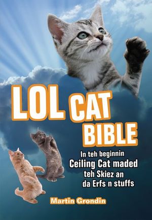 Buy LOLcat Bible at Amazon