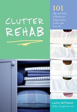 Buy Clutter Rehab at Amazon