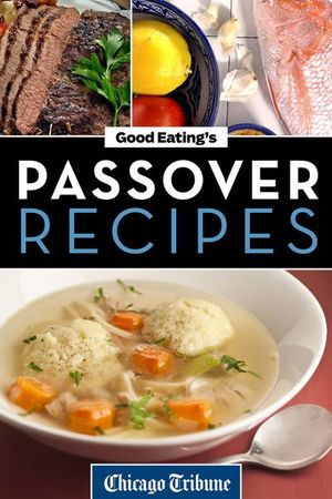 Buy Good Eating's Passover Recipes at Amazon