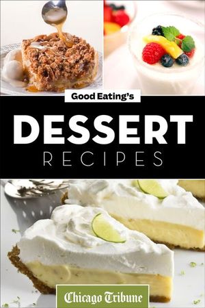 Buy Good Eating's Dessert Recipes at Amazon