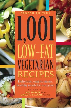 Buy 1,001 Low-Fat Vegetarian Recipes at Amazon