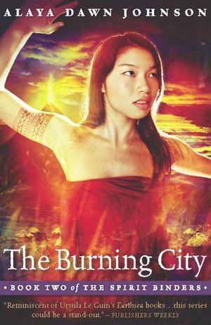 Buy The Burning City at Amazon