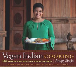 Buy Vegan Indian Cooking at Amazon