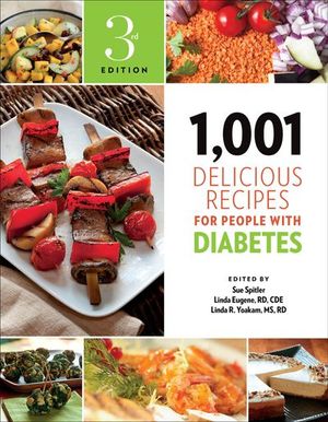 Buy 1,001 Delicious Recipes for People with Diabetes at Amazon