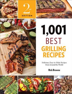 Buy 1,001 Best Grilling Recipes at Amazon
