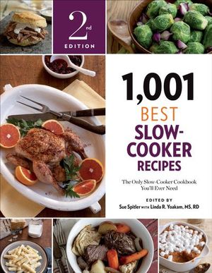 Buy 1,001 Best Slow-Cooker Recipes at Amazon