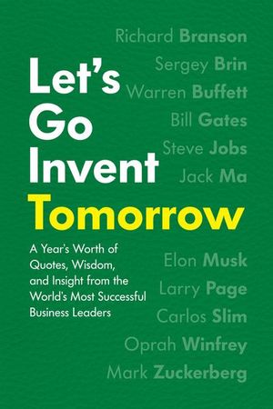 Buy Let's Go Invent Tomorrow at Amazon