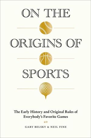 Buy On the Origins of Sports at Amazon