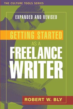 Buy Getting Started as a Freelance Writer at Amazon