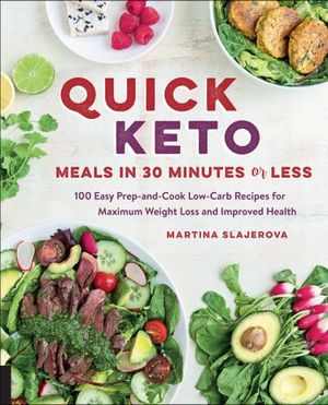 Buy Quick Keto Meals in 30 Minutes or Less at Amazon