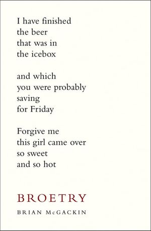 Broetry