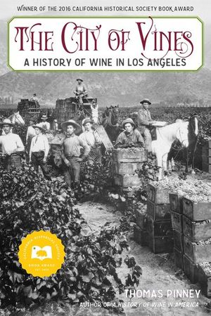 Buy The City of Vines at Amazon