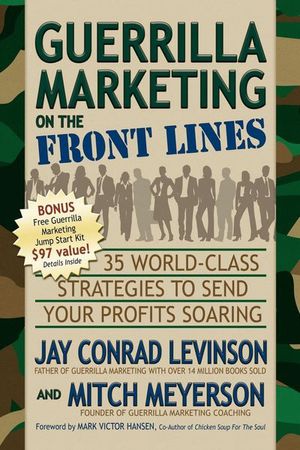 Buy Guerrilla Marketing on the Front Lines at Amazon