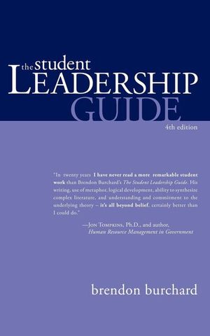 Buy The Student Leadership Guide at Amazon