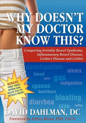 Buy Why Doesn't My Doctor Know This? at Amazon
