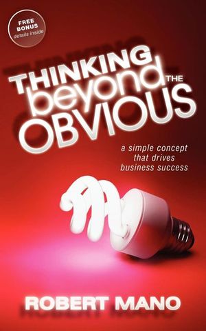 Buy Thinking Beyond the Obvious at Amazon