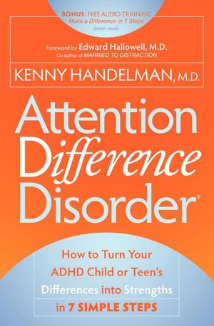 Buy Attention Difference Disorder at Amazon
