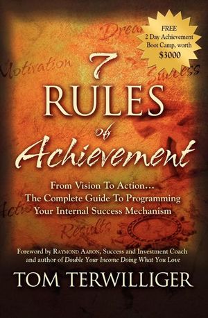 Buy 7 Rules of Achievement at Amazon