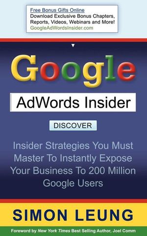 Buy Google AdWords Insider at Amazon