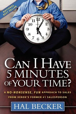 Buy Can I Have 5 Minutes of Your Time? at Amazon