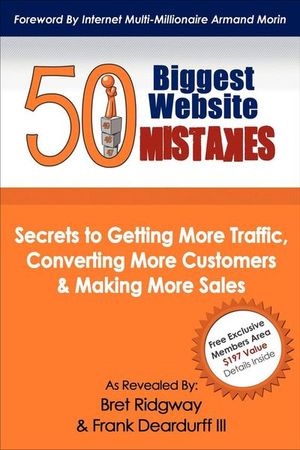 Buy 50 Biggest Website Mistakes at Amazon