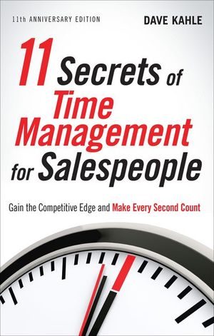 Buy 11 Secrets of Time Management for Salespeople at Amazon