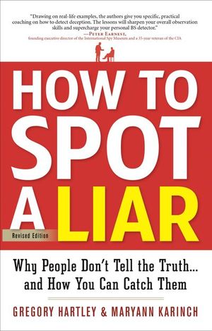 Buy How to Spot a Liar at Amazon
