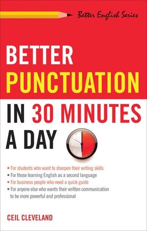 Better Punctuation in 30 Minutes a Day