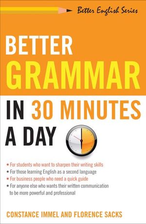 Buy Better Grammar in 30 Minutes a Day at Amazon