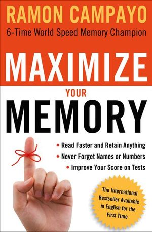 Buy Maximize Your Memory at Amazon