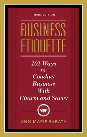 Buy Business Etiquette at Amazon