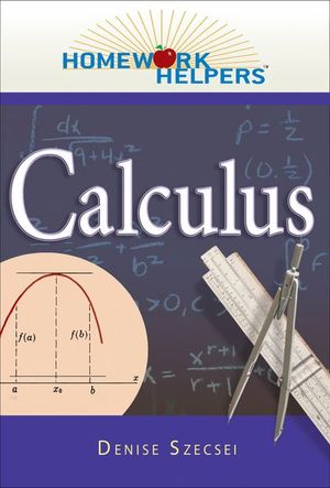 Buy Homework Helpers: Calculus at Amazon