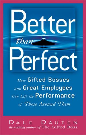Buy Better than Perfect at Amazon