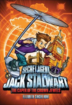 Secret Agent Jack Stalwart: Book 4: Caper of the Crown Jewels: England